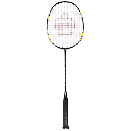 CBX-1000 Badminton Racquet - Carbon Frame, 10mm Frame Width, 86g Weight | Multicolor, PU Grip, 24-26 lbs String Tension, G5 Grip Size, Balanced at 305mm