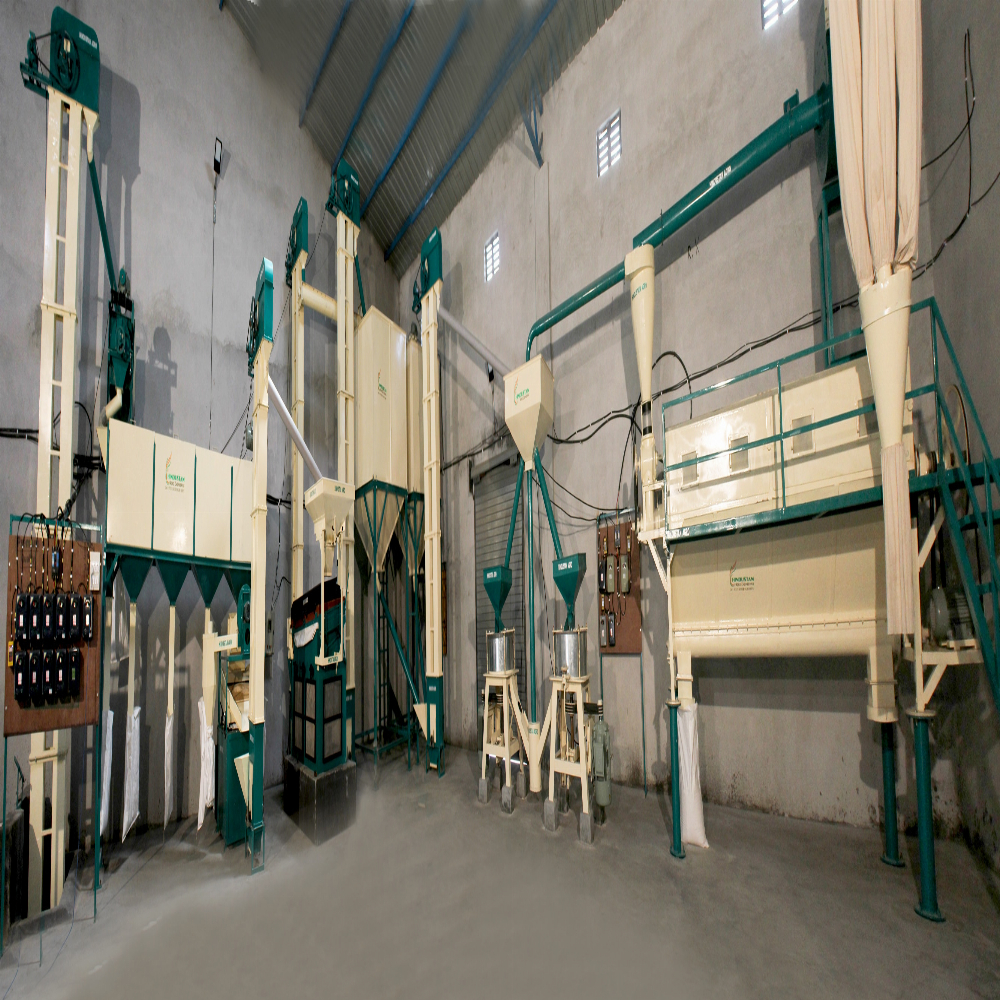 Atta Chakki Plant - Capacity: 200