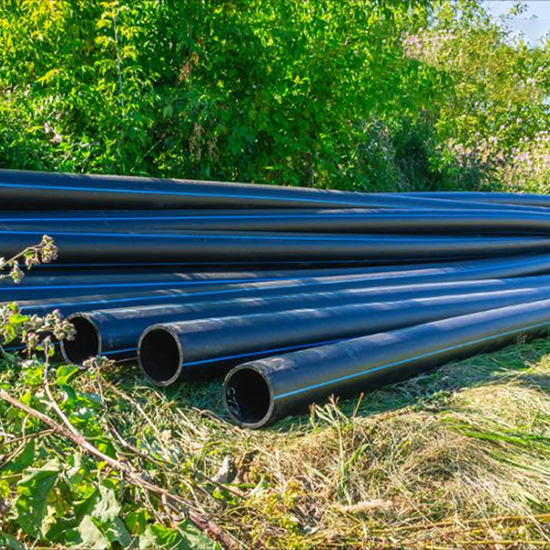 उद्योग के लिए HDPE पाइप