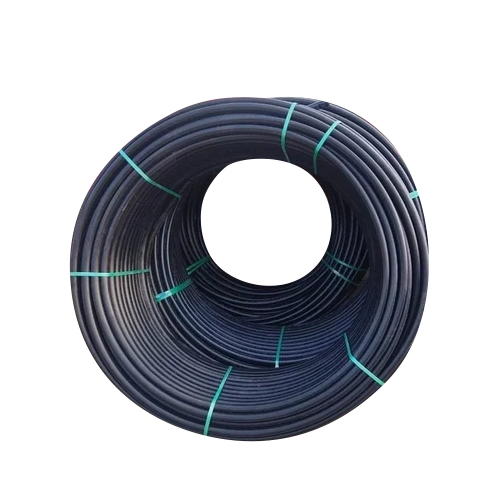 110 मिमी HDPE पाइप 6 मीटर लंबाई में