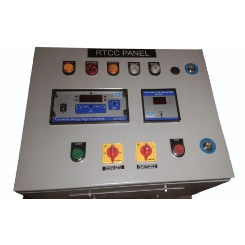 Commercial Rtcc Panel - Mild Steel & Stainless Steel, IP54 Protection, White Painted Finish, Warranty Included