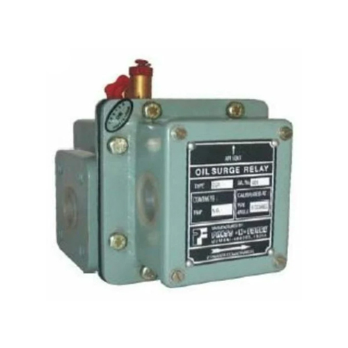 Mild Steel Buchholz Relay