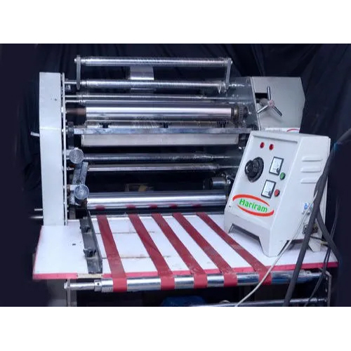 Semi Automatic Pur Lamination Machine
