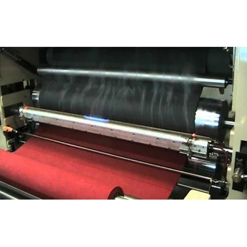 Semi Automatic Flame Type Foam Lamination Machine