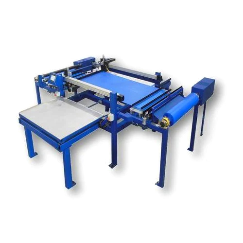 Semi Automatic Fabric Lamination Machine