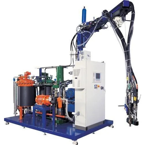 Semi Automatic Polyurethane Foaming Machine