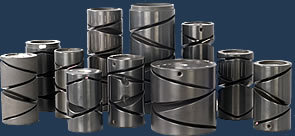 बैकलाइट groove वाला ड्रम