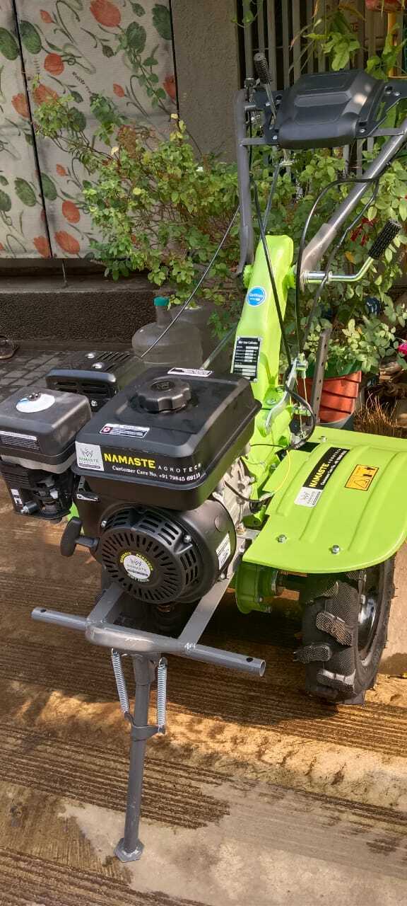 Power Weeder 7 Hp - Mild Steel, 74 Acre/hr, Multicolor, 192 Ltr Engine Oil, 110 Ltr Fuel Tank, 1572 Rpm | Diesel/petrol Power Source, Agricultural Tool