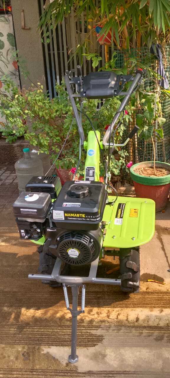 Power Weeder 7 Hp - Mild Steel, 74 Acre/hr, Multicolor, 192 Ltr Engine Oil, 110 Ltr Fuel Tank, 1572 Rpm | Diesel/petrol Power Source, Agricultural Tool