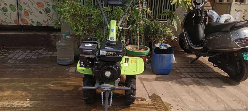 Power Weeder 7 Hp - Mild Steel, 74 Acre/hr, Multicolor, 192 Ltr Engine Oil, 110 Ltr Fuel Tank, 1572 Rpm | Diesel/petrol Power Source, Agricultural Tool