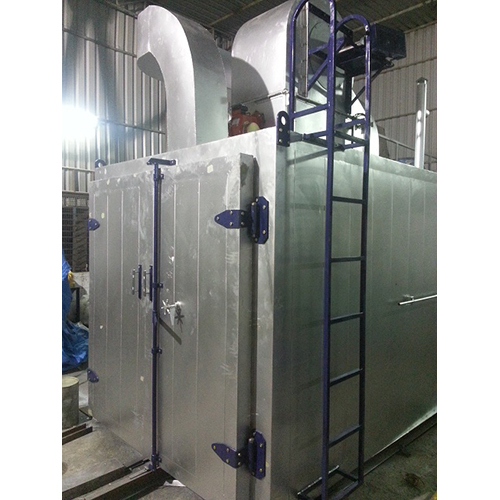Metal Diesel Fired Oven With Diesel Tank