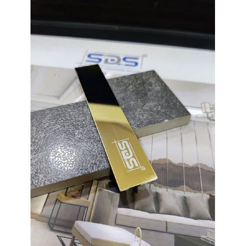 Stainless Steel Gold T Profile By Sds