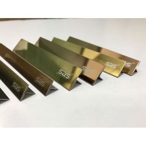 Pvd Titanium Coated T Profiles By Sds