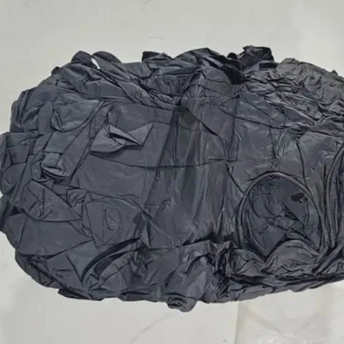 काला नाइट्राइल दस्ताने