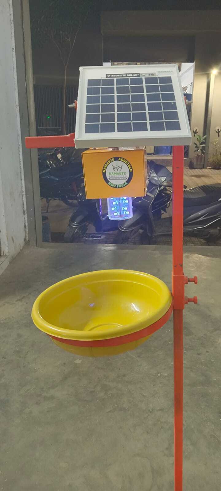 Solar Light Insect Trap