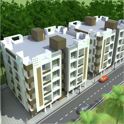 आवासीय अपार्टमेंट