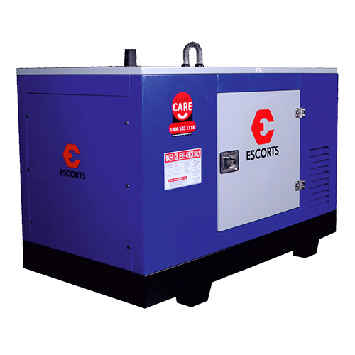 Escort Silent Diesel Generator - Phase: Three Phase