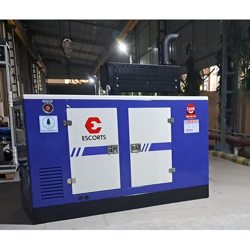 Escort Silent Diesel Generator Set - Phase: Three Phase