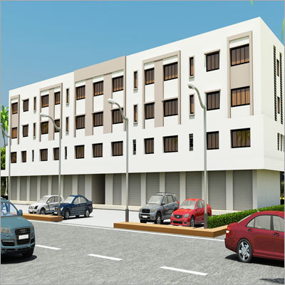 व्यावसायिक रियल एस्टेट सेवाएँ