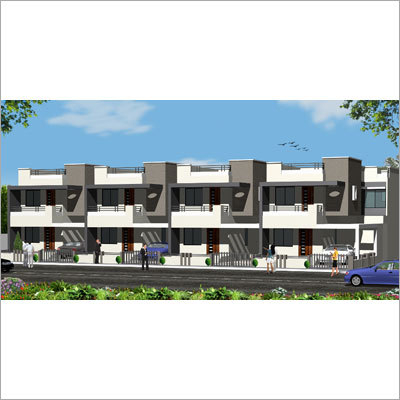 आवासीय अपार्टमेंट्स का निर्माण