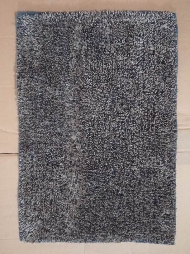 Jute Cotton Mixed Door Mats - 16x24 Inches, 360 Grams | Customizable Colors, Anti-slip, Quick Drying, Washable, Hand Tufted Design
