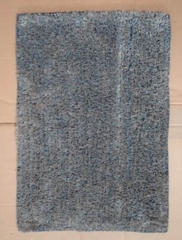 Jute Cotton Mixed Door Mats - 16x24 Inches, 360 Grams | Customizable Colors, Anti-slip, Quick Drying, Washable, Hand Tufted Design