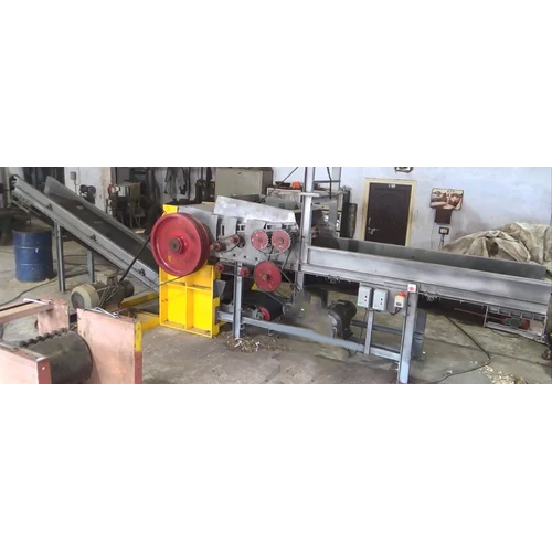 30 HP MS लकड़ी चिपर मशीन