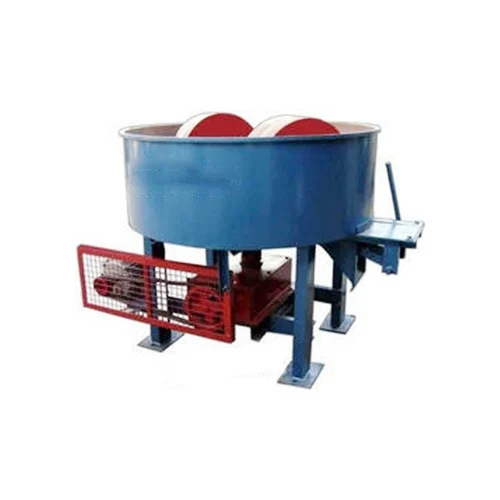 थ्री फेज़ पैन मिक्सर मशीन