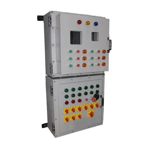 फ्लेमप्रूफ एचएमआई ऑटोमेशन पैनल