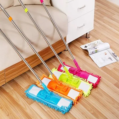 Multicolor Flat Cleaning Mop