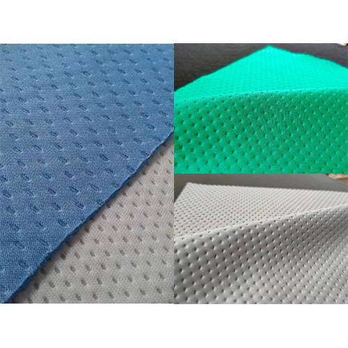 Lint Free Dotted Cloth Wipes - Color: As Per Availability