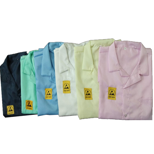 Anti Static ESD Apron - High-Quality Cotton, Custom Size Available , Various Colors with Warranty