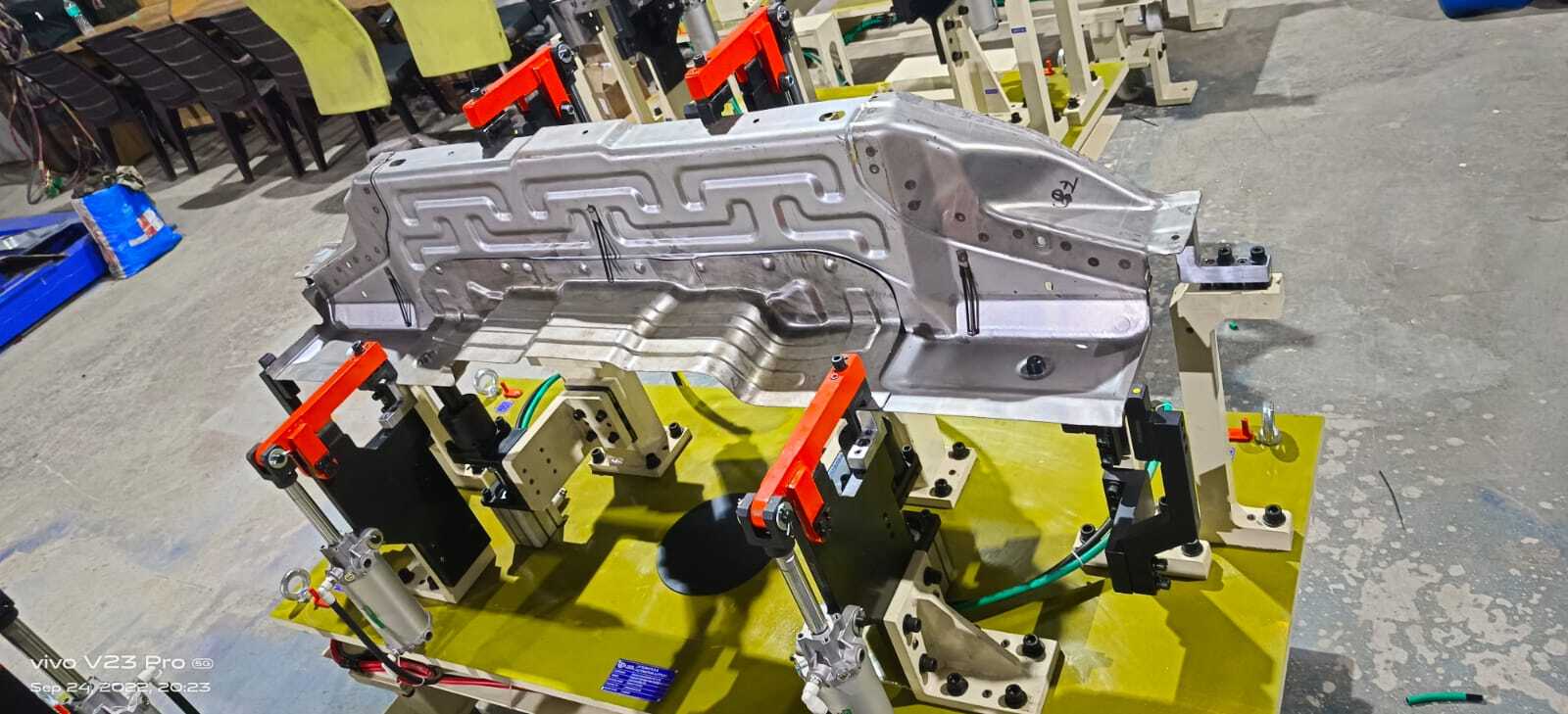 Biw Rivets Biw Welding Fixtures at 450000.00 INR in Khed Maharashtra | Jp Robotics ...