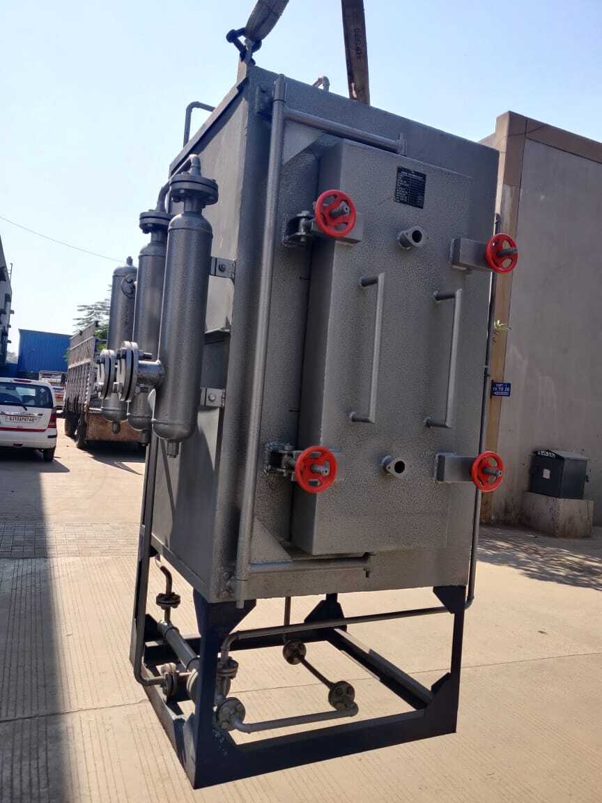 Ammonia Cracker - Mild Steel, Gray Color | Automatic Operation, Human Machine Interface, 1 Year Warranty
