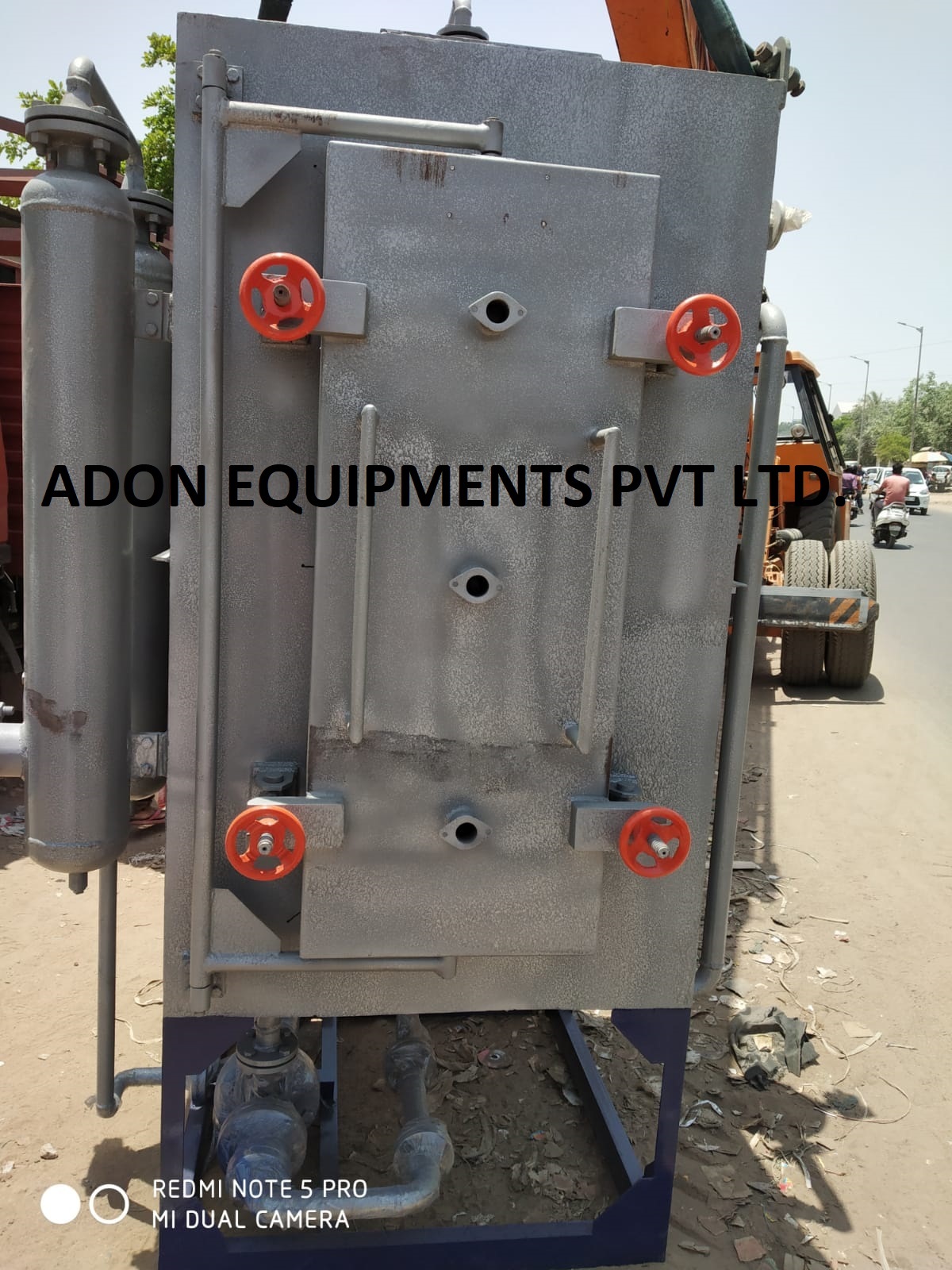 Ammonia Cracker - Mild Steel, Gray Color | Automatic Operation, Human Machine Interface, 1 Year Warranty