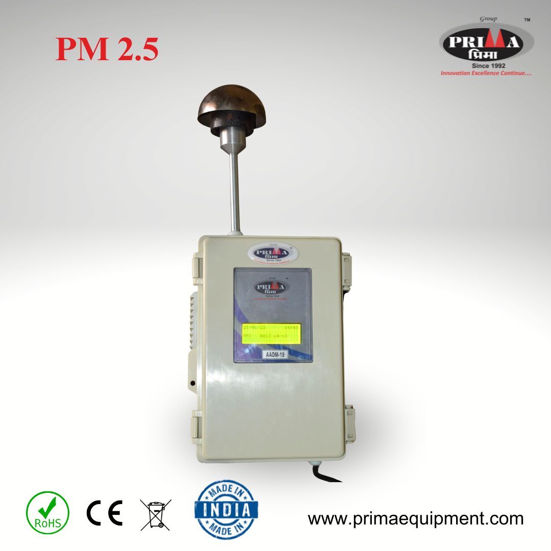 Aadm-19 Continuous Ambient Air Dust Monitor - Laser