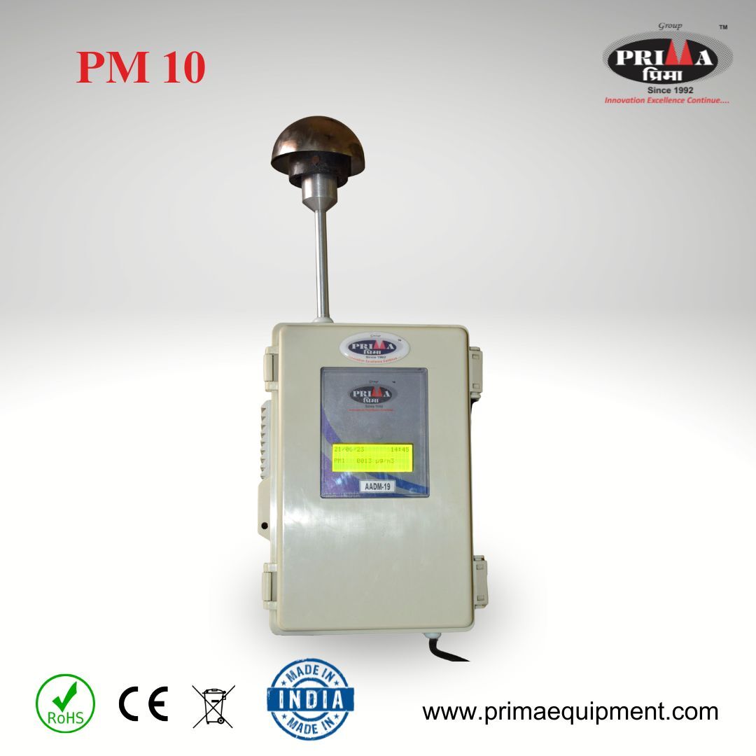 Aadm-19 Continuous Ambient Air Dust Monitor - Laser