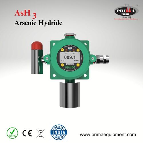Fgd-X Fixed Gas Detector (Ash3-Arsenic Hydride) - Dimension (L*W*H): 120 X 120 X100 Millimeter (Mm)