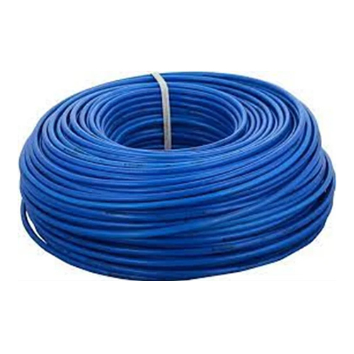 नीला PVC इंसुलेटेड वायर