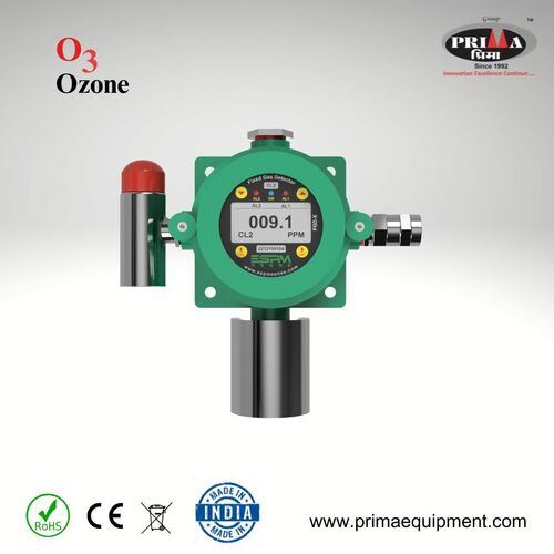 O3 Fixed Gas Detector (Ozone) - Dimension (L*W*H): 120 X 120 X100 Millimeter (Mm)