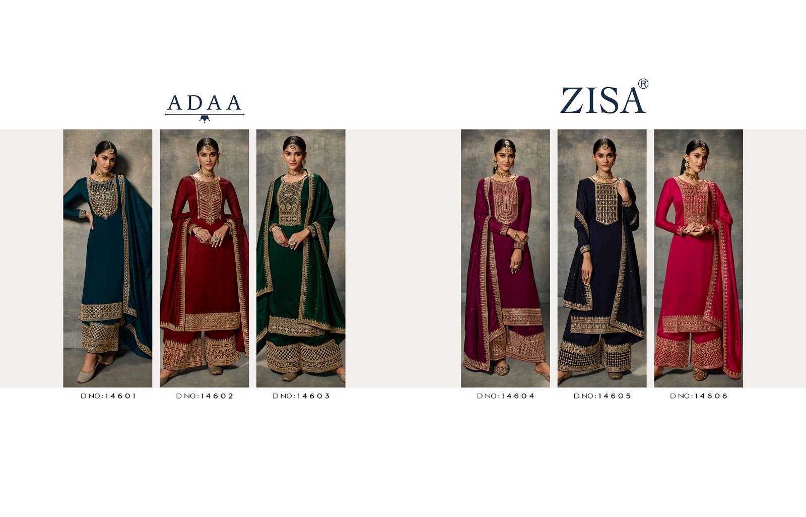 Premium Silk Party Wear Palazzo Suits