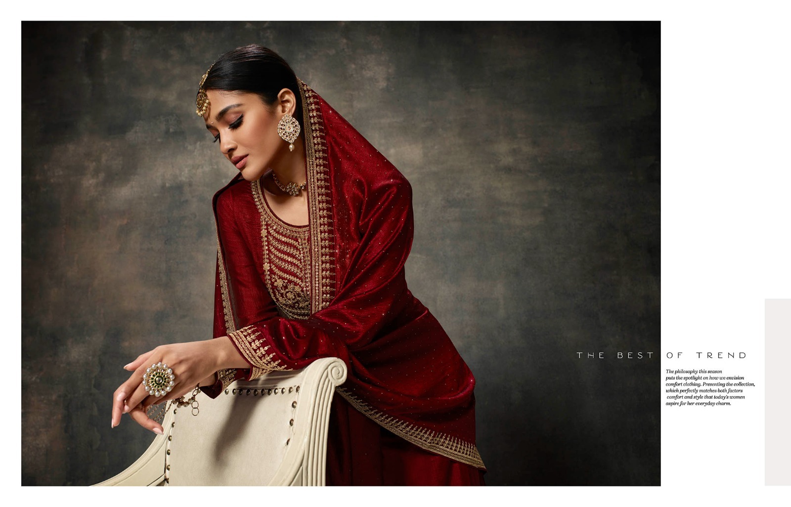 Premium Silk Party Wear Palazzo Suits