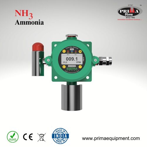 Nh3 Fixed Gas Detector (Ammonia) - Dimension (L*W*H): 120 X 120 X100 Millimeter (Mm)