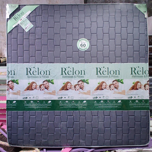 Relon Super Deluxe Bed Mattress - Cotton Fabric, Full Size | Air And Foam Comfort, Reliable Warranty