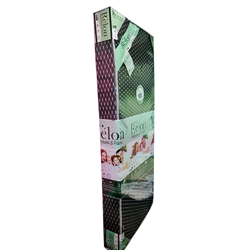 Relon Super Deluxe Bed Mattress - Cotton Fabric, Full Size | Air And Foam Comfort, Reliable Warranty