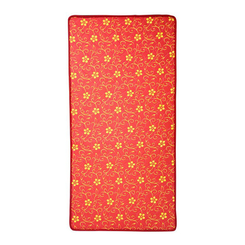 Cotton Red Relon Foam Mattress
