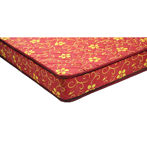 Cotton Red Relon Foam Mattress