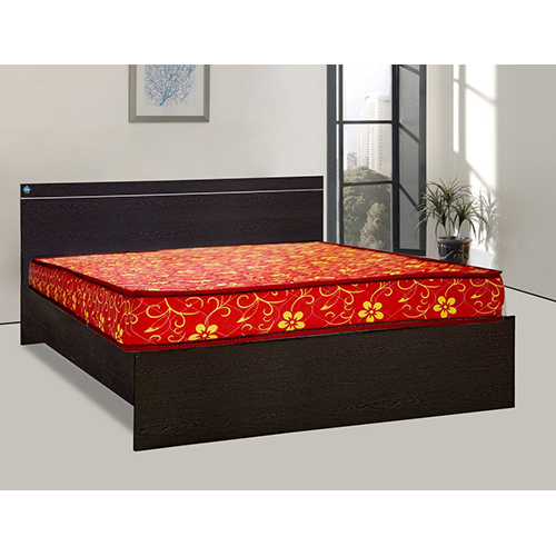 Cotton Red Relon Foam Mattress