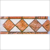 Marble Floor Border