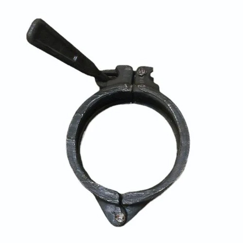 Metal Black Concrete Pump Fixed Pipe Clamp